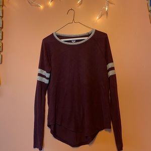 Women’s long sleeve